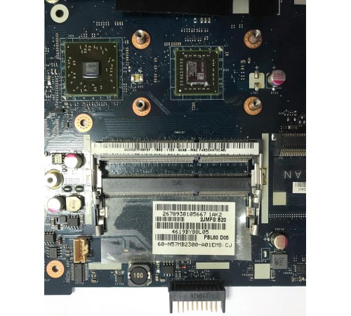 Материнская плата для ноутбука Asus X53B (PBL60 LA-7322P), с разбора, исправная