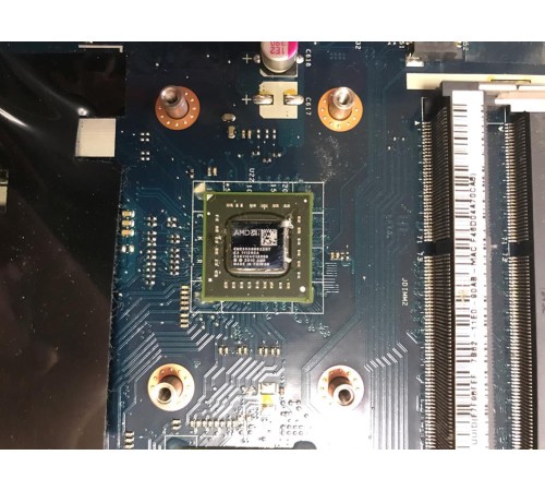 Материнская плата для ноутбука Asus X53B (PBL60 LA-7322P), с разбора, исправная