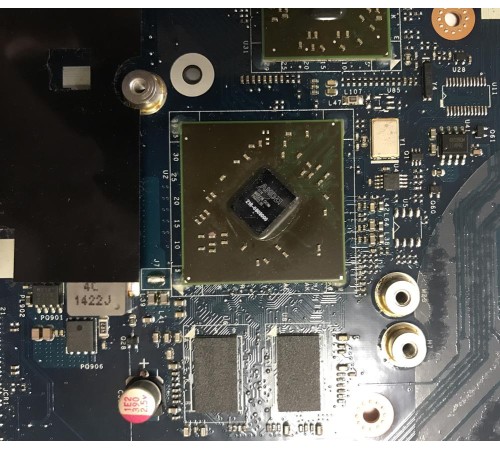 Материнская плата для ноутбука Asus X53B (PBL60 LA-7322P), с разбора, исправная