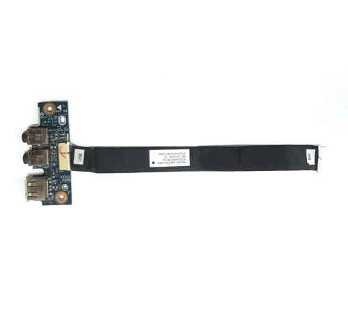 Плата расширения 2x Audio + USB для разъемы ноутбука Asus X53U (LS-7322P), с разбора