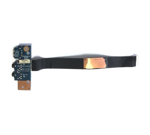 Плата расширения 2x Audio + USB для разъемы ноутбука Asus X53U (LS-7322P), с разбора