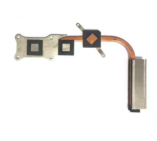 Радиатор для ноутбука Asus X53B (AT0J00010A0), с разбора