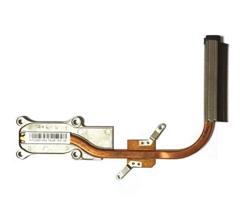 Радиатор для ноутбука Asus X53B (AT0J00010A0), с разбора