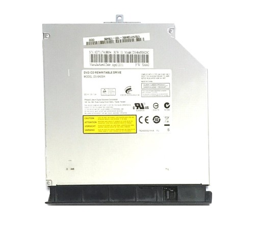 Привод DVD/RW + крышка привода для ноутбука Asus X53B (DS-8A5SH), с разбора