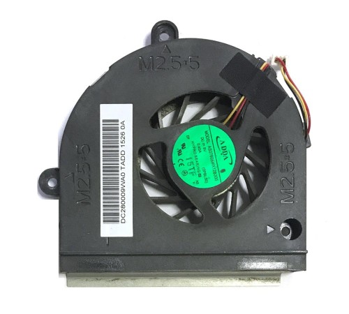Вентилятор (кулер) для ноутбука Asus X53T (AB07605MX12B300 0PBL50), с разбора