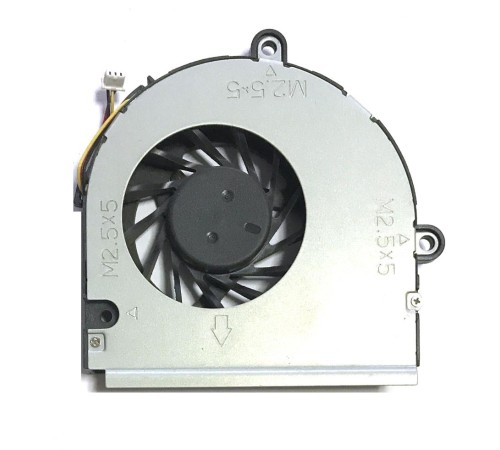 Вентилятор (кулер) для ноутбука Asus X53T (AB07605MX12B300 0PBL50), с разбора