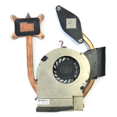 *Б/У* Радиатор + кулер в сборе для ноутбука Samsung NP-R780-JS02RU (BA62-00501A) [BUR0098-13], с разбора