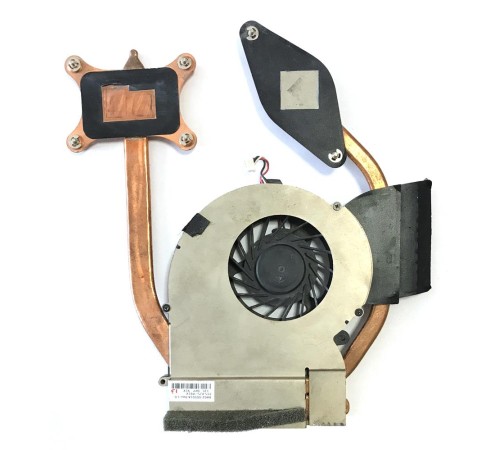 Радиатор для ноутбука Samsung NP-R780-JS02RU (BA62-00501A), с разбора