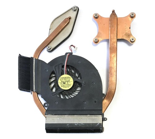 Радиатор для ноутбука Samsung NP-R780-JS02RU (BA62-00501A), с разбора