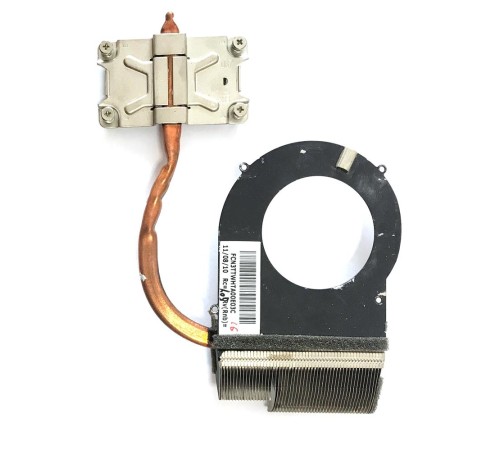 Радиатор для ноутбука DNS 0137550 (FCN3TTWHTA00E03C), с разбора