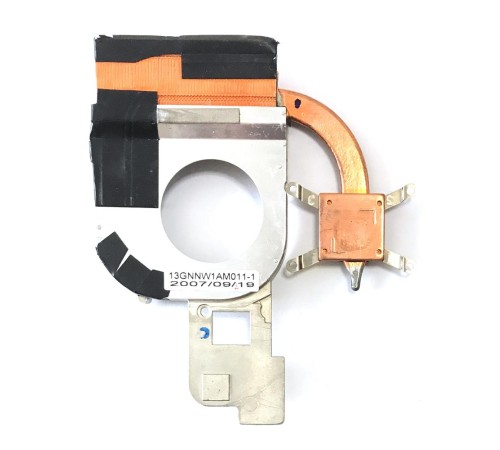 Радиатор для ноутбука Asus A8, A8E, A8E-1A, A8L, A8LE, X80L, X99L, Z99L (13GNNW1AM011-1), с разбора