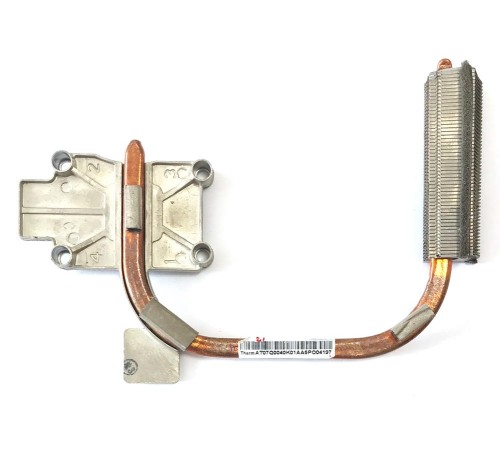 Радиатор для ноутбука Lenovo B550, G550 (AT07Q0040K01), с разбора