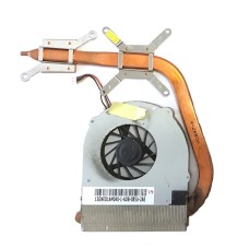 *Б/У* Радиатор + кулер в сборе для ноутбука Asus G50, M50, M50SV, M50V, PRO58S, X55S, X55SR, X57V (13GNED1AM040) [BUR0098-24], с разбора