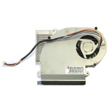 *Б/У* Радиатор + кулер в сборе для ноутбука Asus K61, K70, X70 (13N0-ESA0801) [BUR0098-25], с разбора