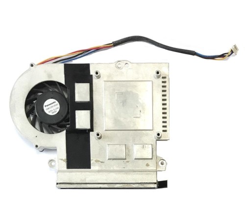 Радиатор + кулер в сборе для ноутбука Asus K61, K70, X70 (13N0-ESA0801), с разбора
