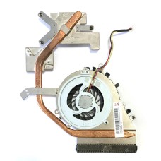 *Б/У* Радиатор + кулер в сборе для ноутбука Sony VAIO PCG-91111V, PCG-91112M (3FNE7TAN030) [BUR0098-28], с разбора