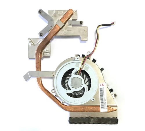 Радиатор + кулер в сборе для ноутбука Sony VAIO PCG-91111V, PCG-91112M (300-0011-1276), с разбора