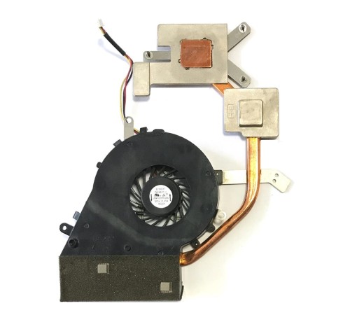 Радиатор + кулер в сборе для ноутбука Sony VAIO PCG-91111V, PCG-91112M (300-0011-1276), с разбора