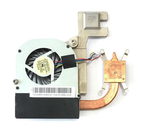 Радиатор для ноутбука Asus F80, F80L (13GNM91AM050), с разбора