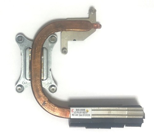 Радиатор для ноутбука Samsung NP300V5A, NP300V5Z (BA62-00606B), с разбора