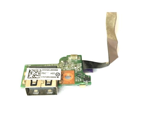 Плата с USB для ноутбука Acer Aspire V5-572, V5-572G (33ZQKUB0000), с разбора