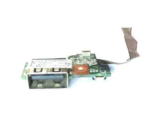 Плата с USB для ноутбука Acer Aspire V5-572, V5-572G (33ZQKUB0000), с разбора