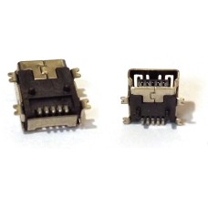 Разъем mini USB [UTM001]