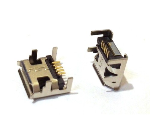 Разъем mini USB для Acer ICONIA Tab A100, Lenovo IdeaPad Tablet a2107