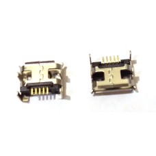 Разъем micro USB для Acer ICONIA Tab A100, Lenovo IdeaPad Tablet a2107 [UT002]