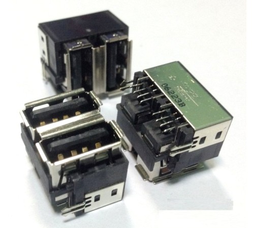 Разъем USB для ноутбука Dell 620 630 [U070]