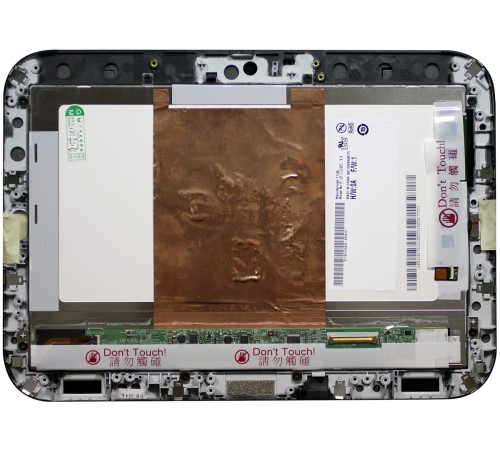 Сборка (матрица B101EW05 v.0 + тачскрин)  для Lenovo IdeaPad K1
