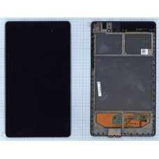 Сборка (матрица  + тачскрин) для планшетов Asus Google Nexus 7 2nd gen. (2013) ME571, с рамкой [T0808]