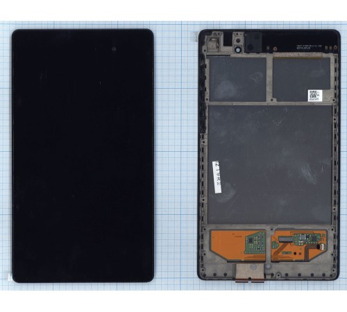 Сборка (матрица  + тачскрин) для планшетов Asus Google Nexus 7 2nd gen. (2013) ME571, с рамкой