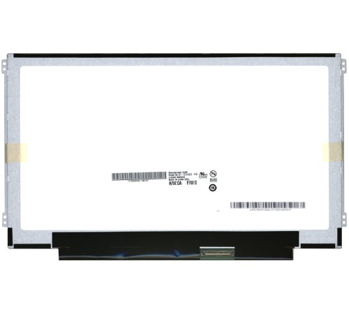 Матрица 11.6" B116XW03 V.0 (LED, 1366x768, 40pin, справа снизу, глянцевая), уши лево/право