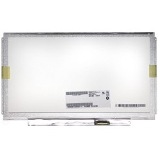 Матрица 13.3" B133XW03 v.0 (LED, 1366x768, 40pin справа снизу на доп.панели, глянцевая) !по бокам ушки во всю высоту! [m13302-4]