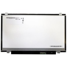 Матрица 14" slim B140RW02 V.0 (LED, 1600*900, 40 pin, справа снизу, глянцeвая) [m14004-1]