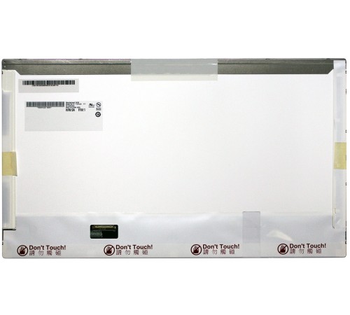Матрица 17.3" B173RW01 V.1 (LED, 1600x900, 40pin, СПРАВА снизу, глянцевая)