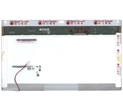 Матрица 15.6" B156XW01 v.2 (CCFL, 1366x768, 30pin справа сверху, глянцевая)