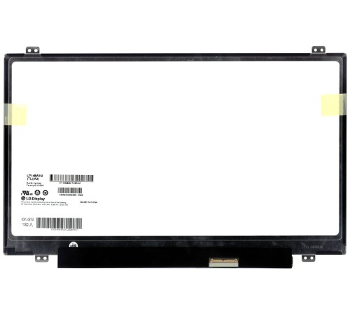 Матрица 14" slim LP140WH2 (TL)(A2) (LED, 1366x768, 40pin справа снизу на доп.панели, глянцевая)