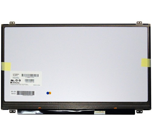 !Матрица 15.6" slim LP156WH3 (TL) (A1) (LED, 1366x768, 40 pin, справа снизу на доп. панели, глянцeвая)