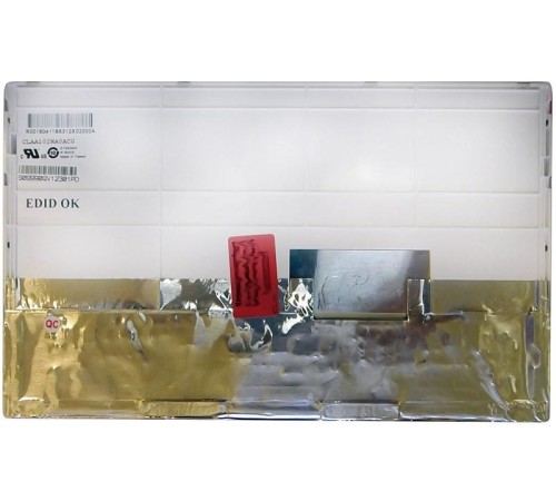 Матрица 10.2" CLAA102NA0ACG (LED, 1024x600, 30pin справа снизу, матовая)