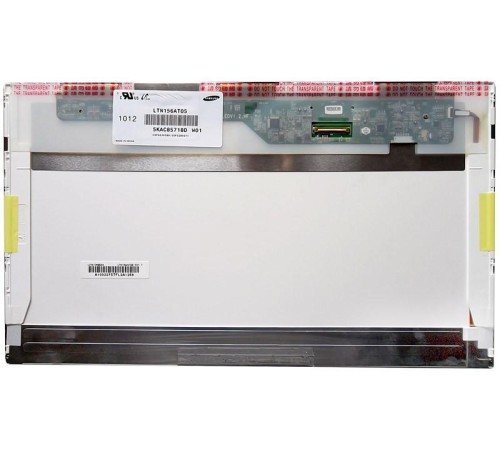 LTN156AT05 Матрица для ноутбука 15.6", Lenovo G565, cветодиодная (LED), Samsung, Новая, Оригинальная.