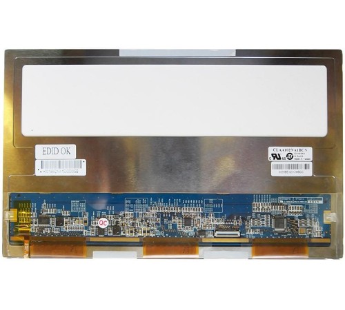 Матрица 10.2" CLAA102NA1BCN (LED, 1024x600, 30pin справа снизу, глянцевая)