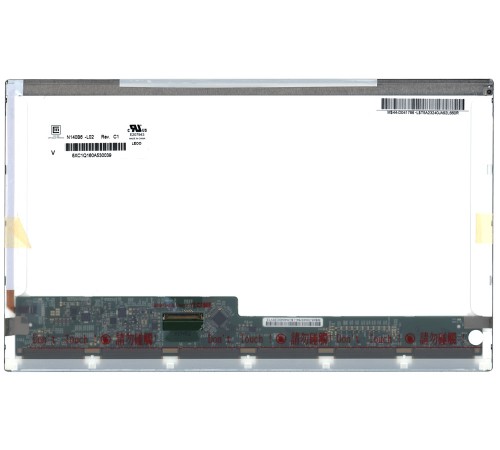 Матрица 14" N140B6-L0H rev. C1 (LED, 1366x768, 40 pin, слева снизу, глянцевая) [m14001-4]