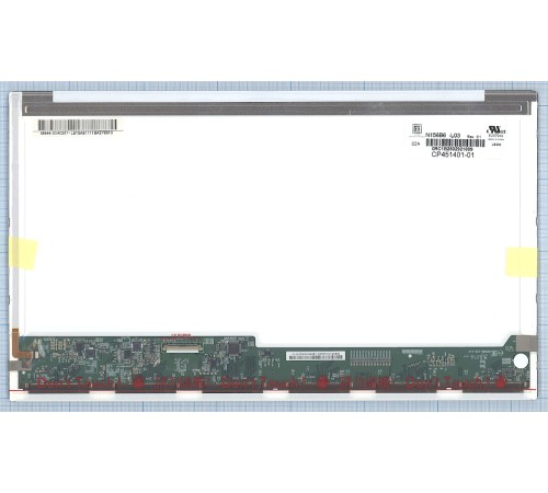 Матрица 15.6" N156B6-L03 (LED, 1366x768, 40pin слева снизу, глянцeвая) [m15601-X25]