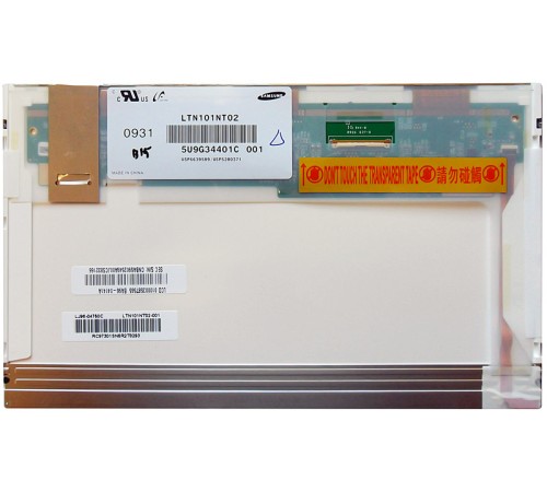 Матрица LTN101NT02 (LED, 1024x600, 40pin слева снизу, глянцевая) [m10101-X2]