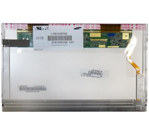 Матрица LTN101NT06 (LED, 1024x600, 40pin слева снизу, глянцевая) [m10101-X3]