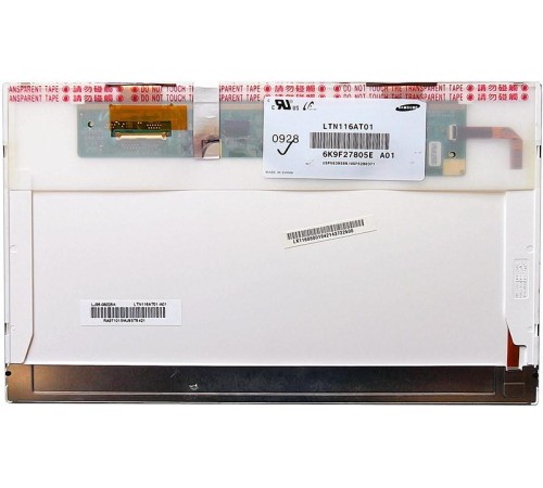 Матрица 11.6" LTN116AT01 ( LED, 1366x768, 40pin , справа снизу, глянцевая)