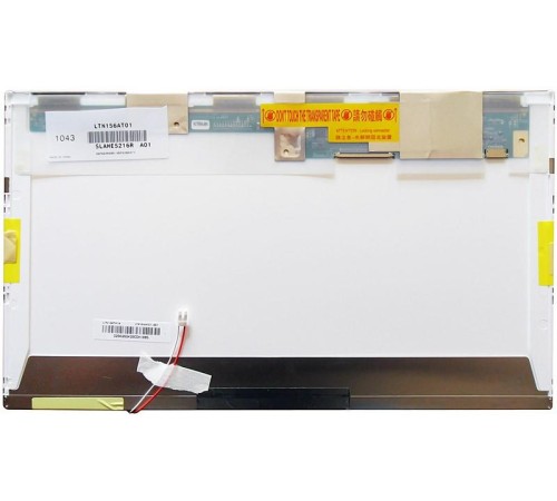 Матрица 15.6" LTN156AT01 (CCFL, 1366x768, 30pin справа сверху, глянцевая)
