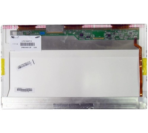 Матрица 15.6" LTN156AT15 (LED, 1366x768, 40pin слева снизу, глянцeвая) [m15601-X15]